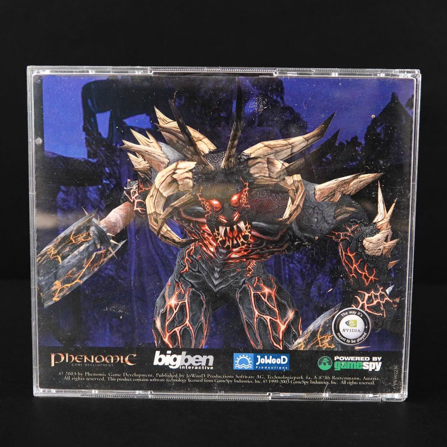 spellforce-the-order-of-dawn-pc-game-big-box-cib-deutsch-gebraucht-9 - Utopia Collectibles