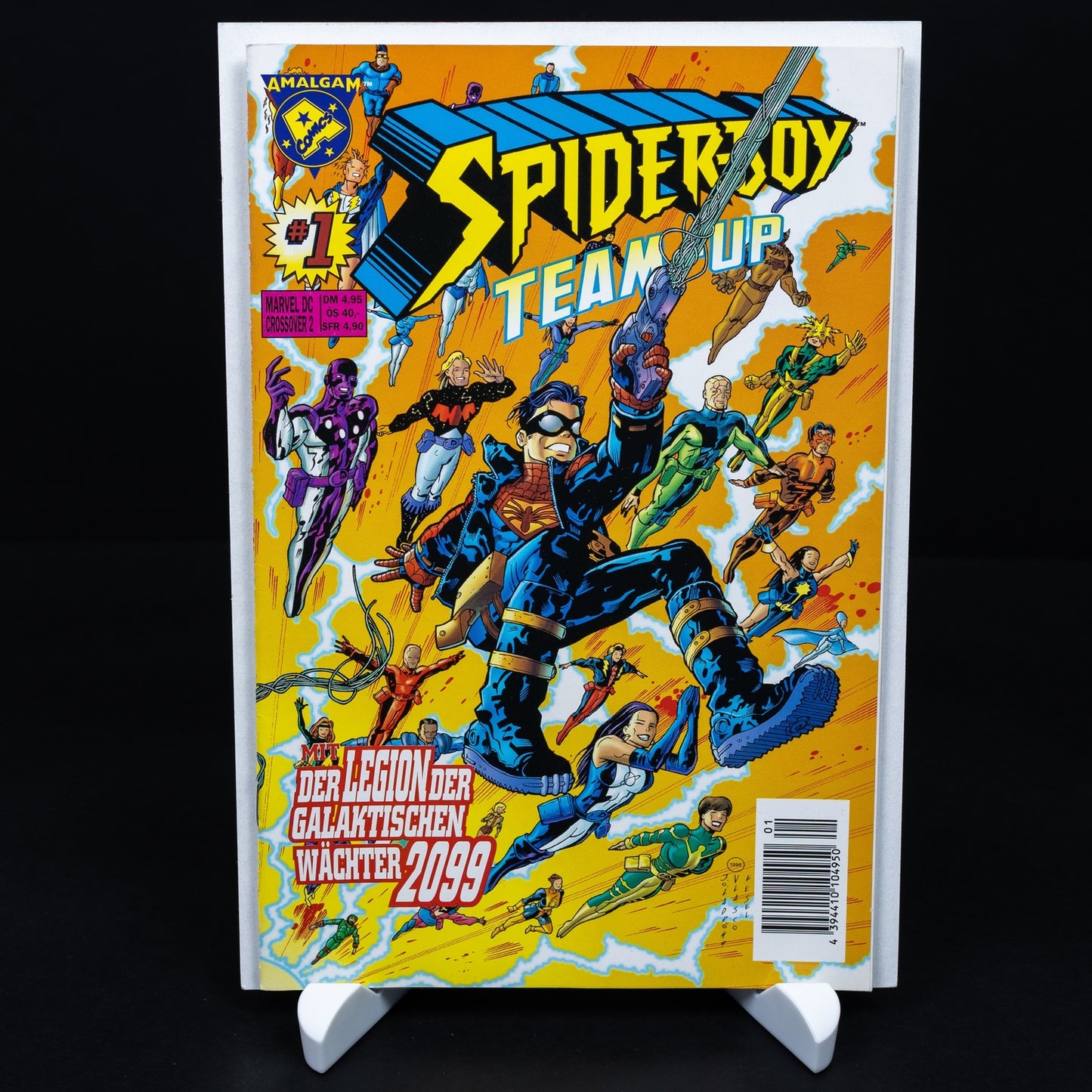 Spider-Boy Team Up - #1 - Marvel DC Crossover 2 - 1996 - Zustand Z1