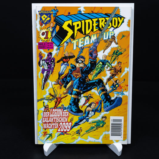 Spider-Boy Team Up - #1 - Marvel DC Crossover 2 - 1996 - Zustand Z1