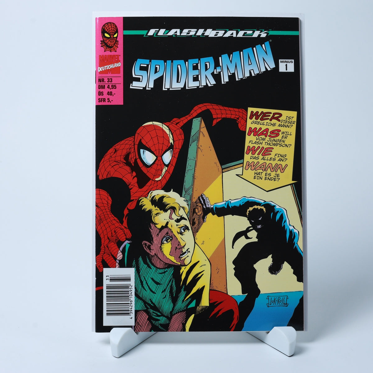 Spider-Man Flashback - Minus 1 - 1997 - Marvel Deutschland - Farbig - Deutsch