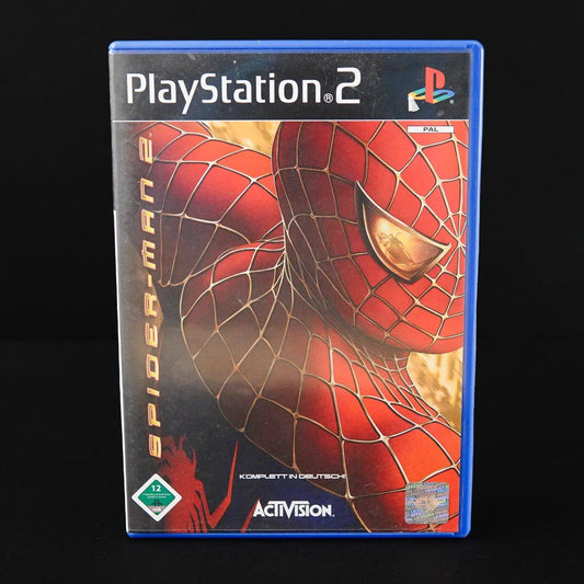 spider-man-2-playstation-2-ps2-spiel-cib-pal-deutsch-gebraucht-1 - Utopia Collectibles