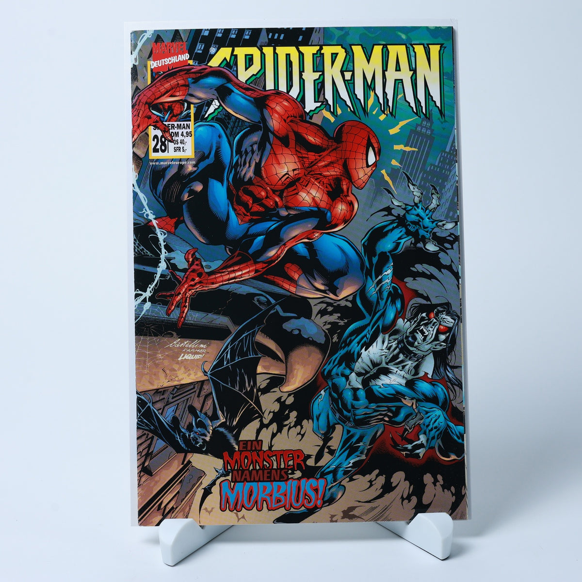 Spider-Man - #28 - Marvel Deutschland - Morbius - 1999 - Comic - Deutsch