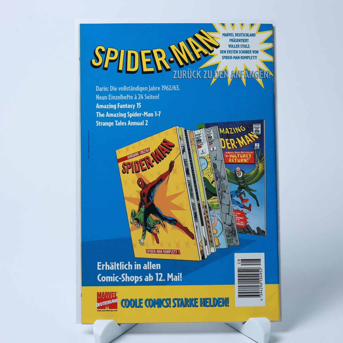 Spider-Man - #28 - Marvel Deutschland - Morbius - 1999 - Comic - Deutsch