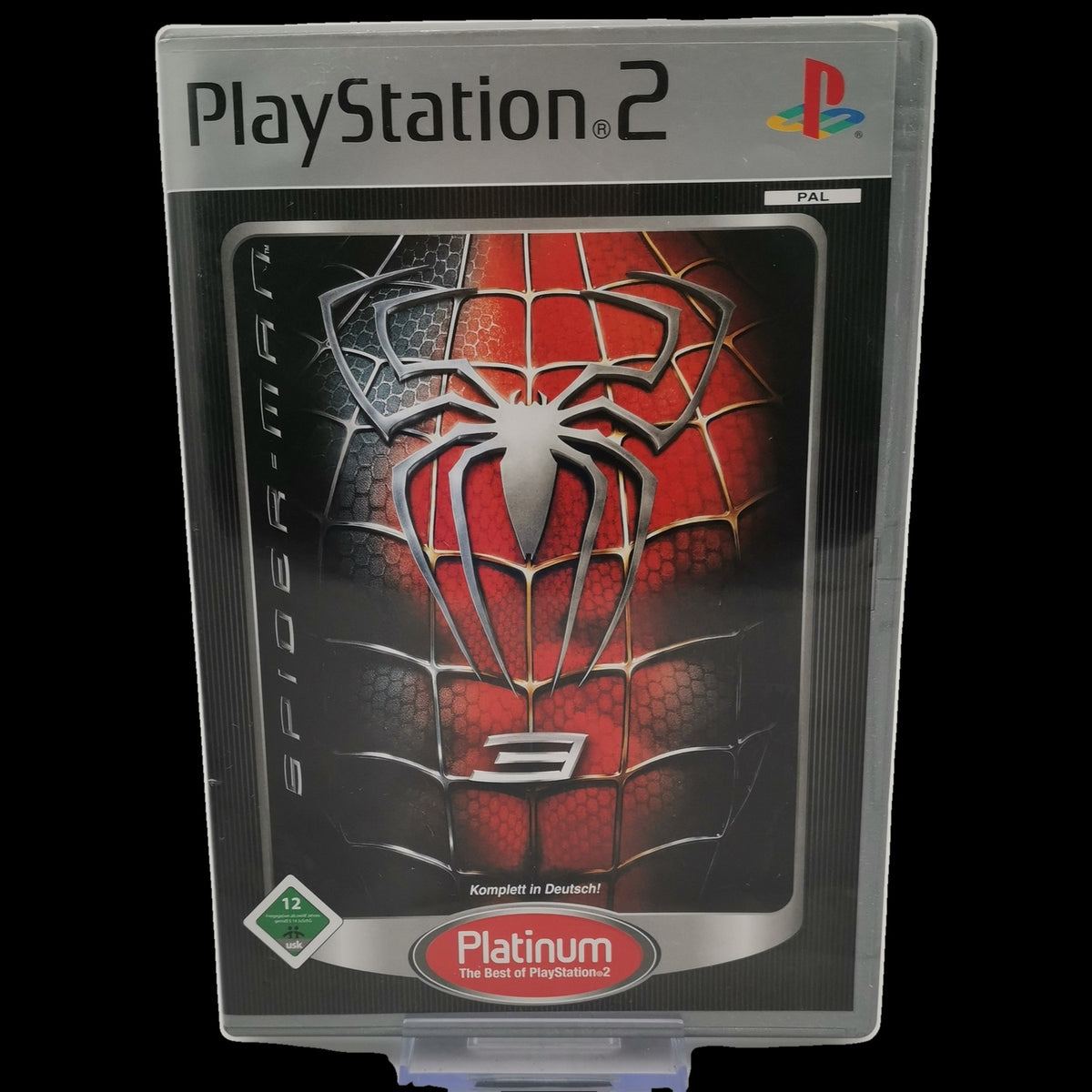Spider-Man 3 - PS2 - Platinum - Action & Abenteuer - PAL - DE - CiB - Sehr gut