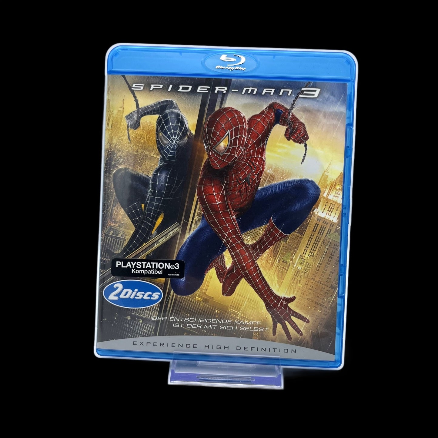 Spider-Man 3 - Spider-Man - 2 Discs - Blu-Ray - Gebraucht