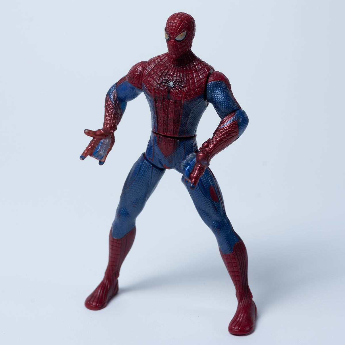 Spider-Man Action Figur - Hasbro 2012 - 37205 / 20521 - Zustand gut