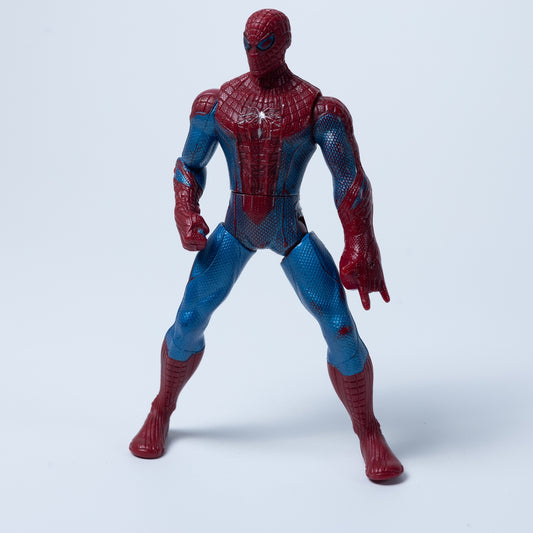 Spider-Man Action Figur - Hasbro 2012 - 37264 / 20501 - Zustand Okay