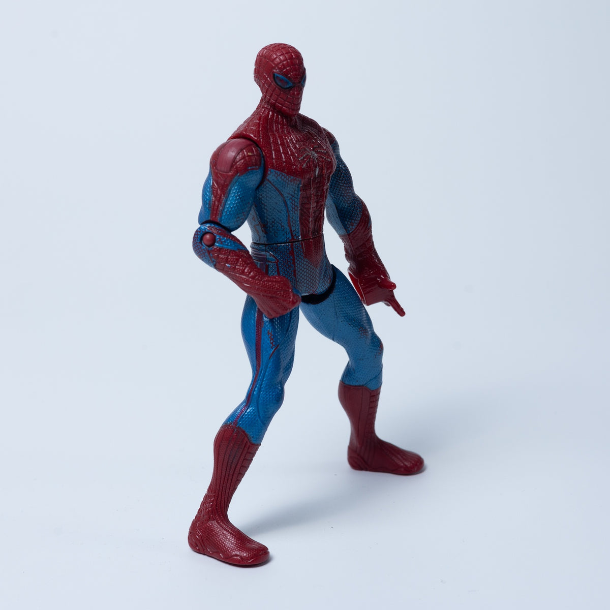 Spider-Man Action Figur - Hasbro 2012 - 37264 / 20501 - Zustand Okay