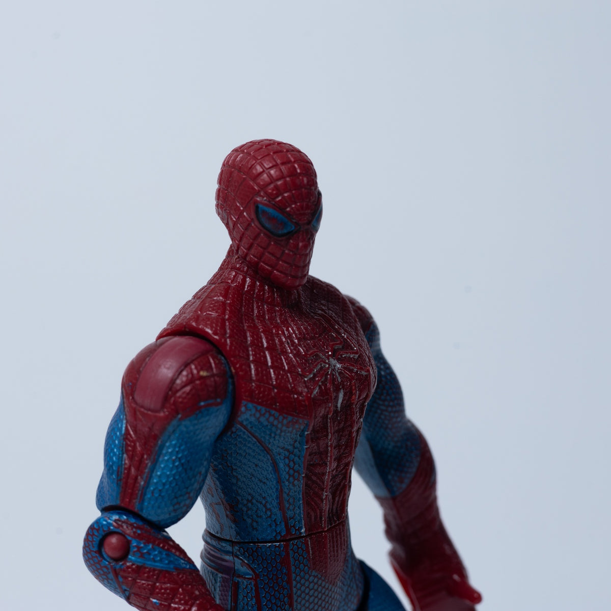 Spider-Man Action Figur - Hasbro 2012 - 37264 / 20501 - Zustand Okay