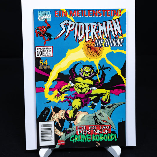 Spider-Man - Comic #10 (1997) - Ein Meilenstein! Ungelebte Leben - DE - Z 0-1