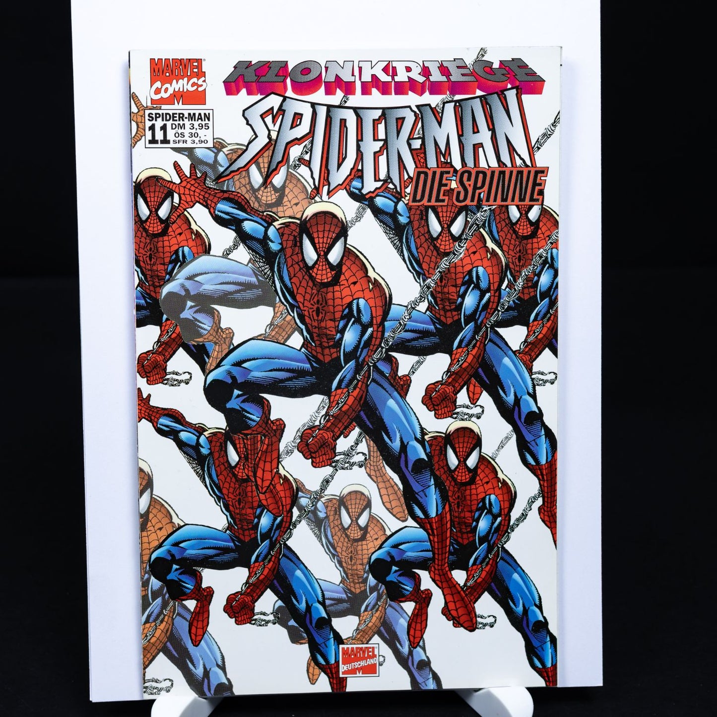 Spider-Man - Comic #11 (1997) - Klonkriege Teil 1 - DE - Z 1