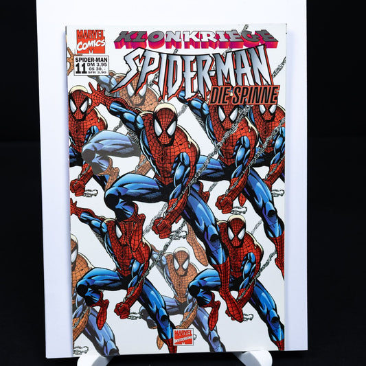 Spider-Man - Comic #11 (1997) - Klonkriege Teil 1 - DE - Z 1