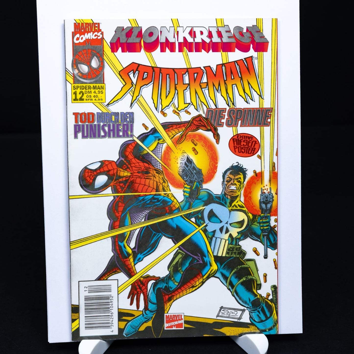 Spider-Man - Comic #12 (1998) - Tod durch den Punisher - MIT POSTER - DE - Z 1