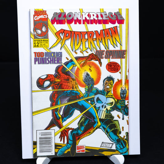 Spider-Man - Comic #12 (1998) - Tod durch den Punisher - MIT POSTER - DE - Z 1
