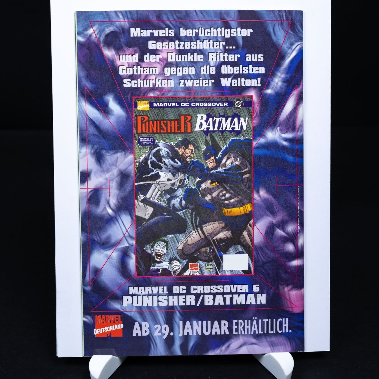 Spider-Man - Comic #12 (1998) - Tod durch den Punisher - MIT POSTER - DE - Z 1