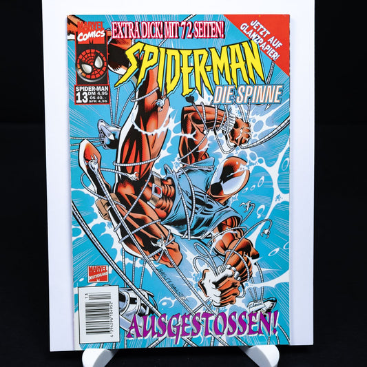 Spider-Man - Comic #13 (1998) - Ausgestossen - Extra dick (72 Seiten) - DE - Z 1