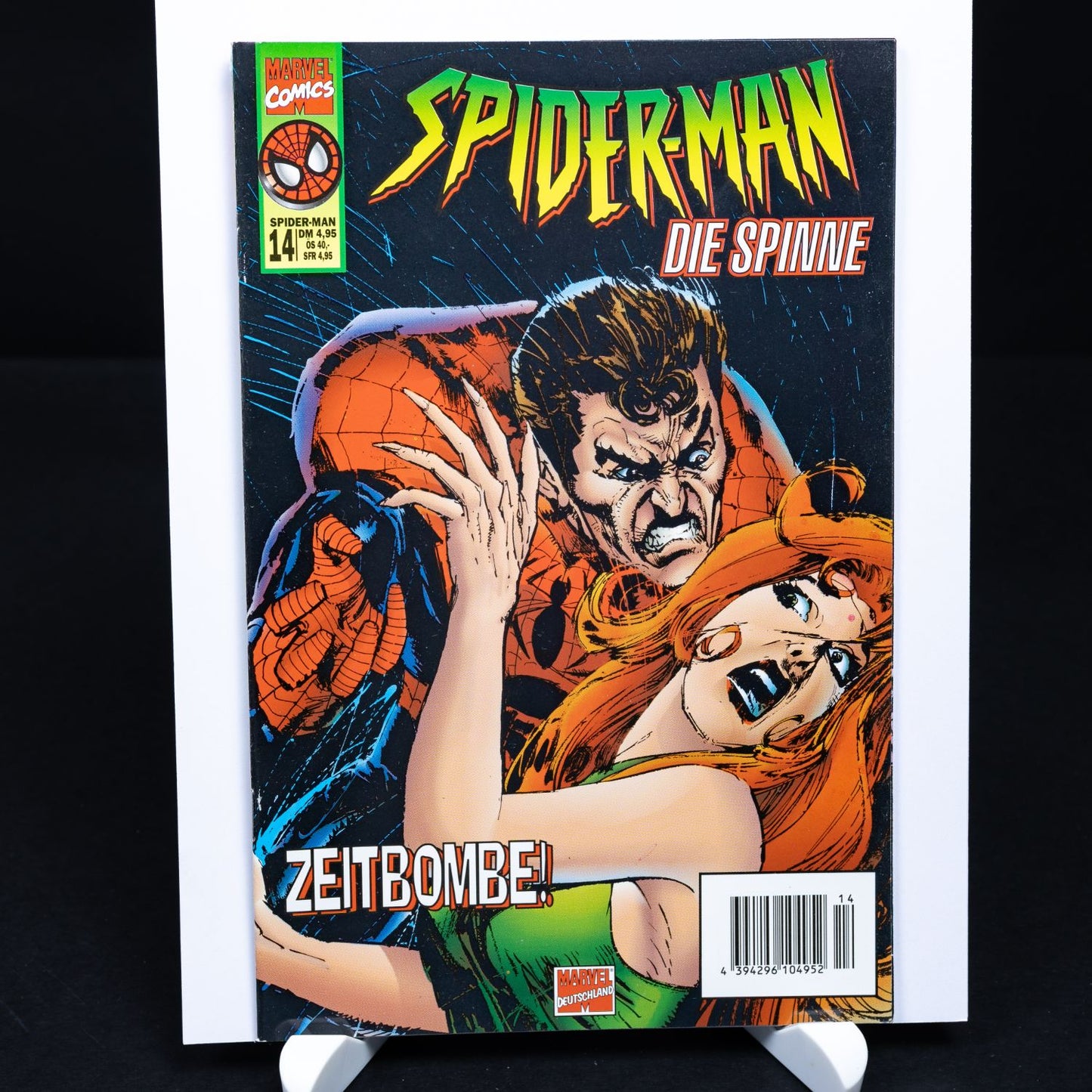 Spider-Man - Comic #14 (1998) - Zeitbombe - Renn um dein Leben - Deutsch - Z 0-1