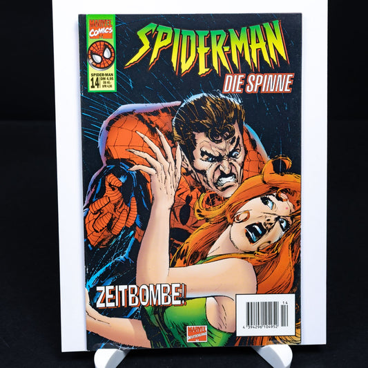 Spider-Man - Comic #14 (1998) - Zeitbombe - Renn um dein Leben - Deutsch - Z 0-1