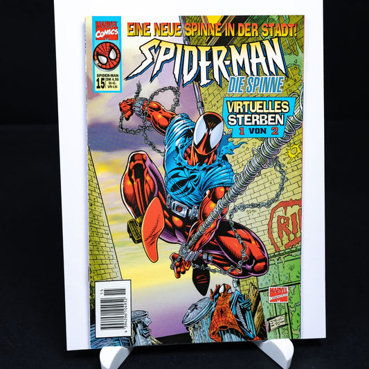Spider-Man - Comic #15 (1998) - Virtuelles Sterben 1 von 2 - Deutsch - Z 1