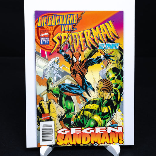 Spider-Man - Comic #17 (1998) - Gegen Sandman! - Deutsch - Z 0-1