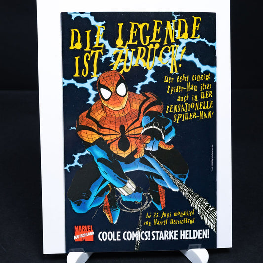 Spider-Man - Comic #17 (1998) - Gegen Sandman! - Deutsch - Z 0-1