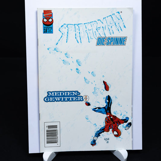 Spider-Man - Comic #18 (1998) - Mediengewitter 2 von 2 - Deutsch - Z 1