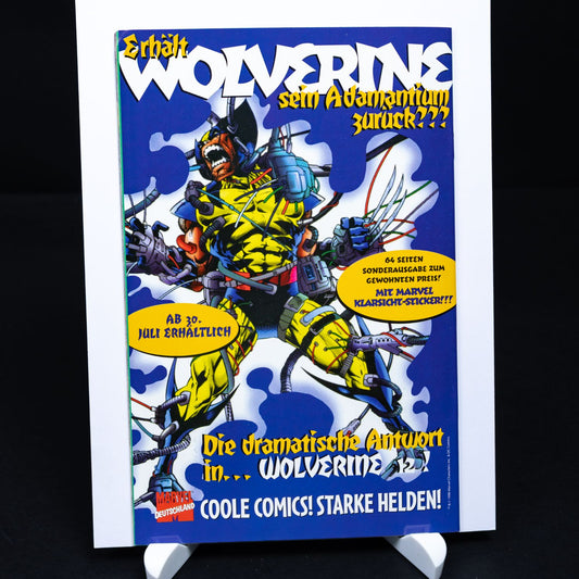 Spider-Man - Comic #18 (1998) - Mediengewitter 2 von 2 - Deutsch - Z 1