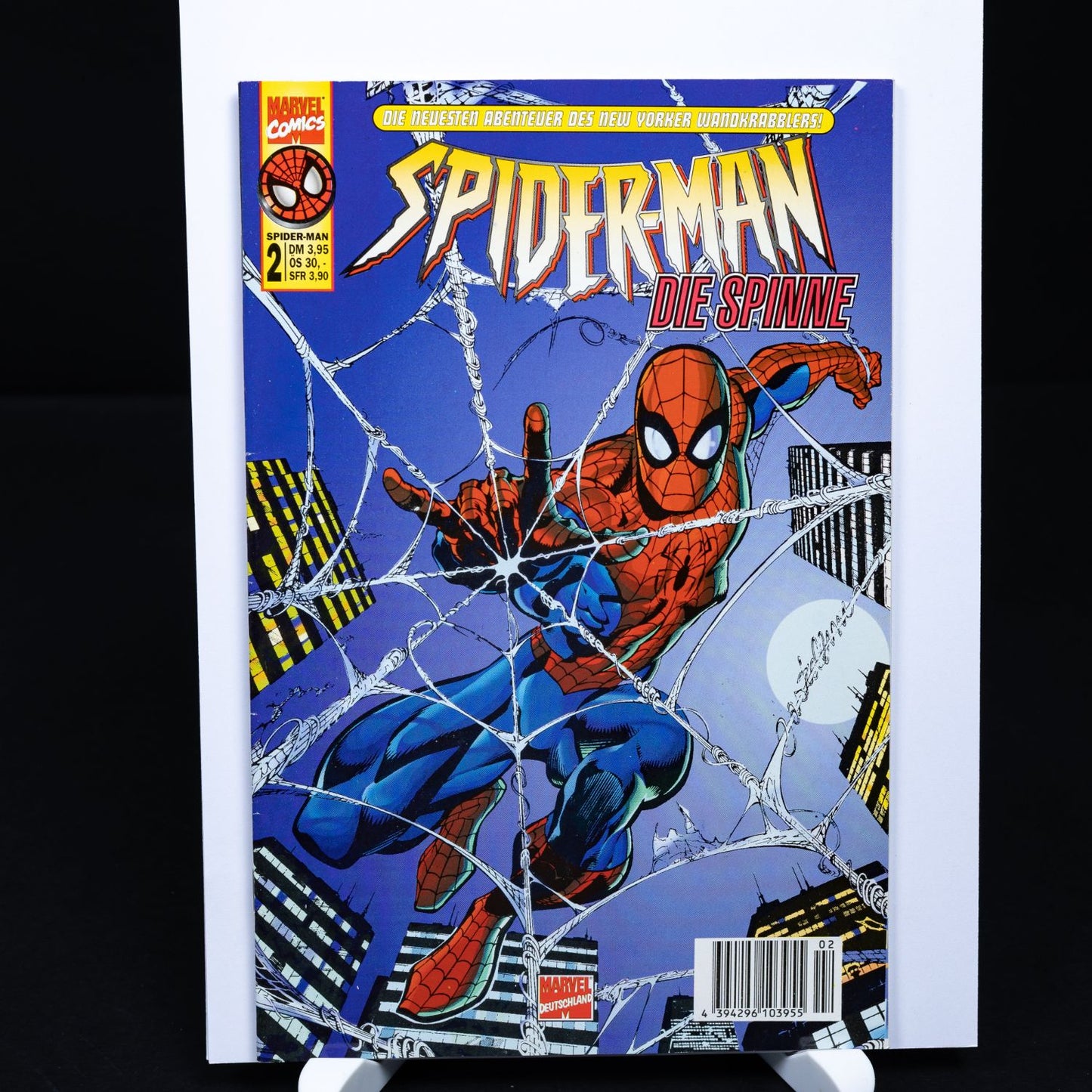 Spider-Man - Comic #2 (1997) - Totentanz - Deutsch - Z 0-1