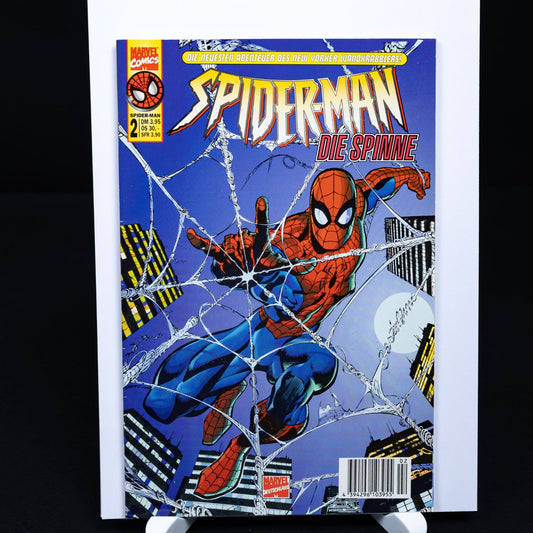 Spider-Man - Comic #2 (1997) - Totentanz - Deutsch - Z 0-1