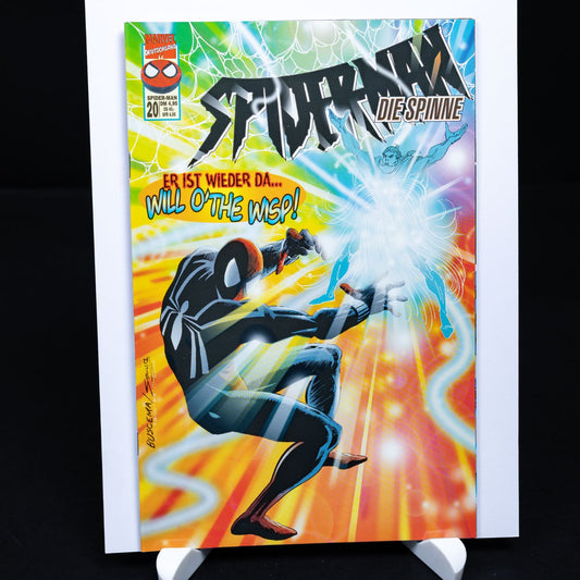 Spider-Man - Comic #20 (1998) - Leben in den Schatten - Deutsch - Z 0-1