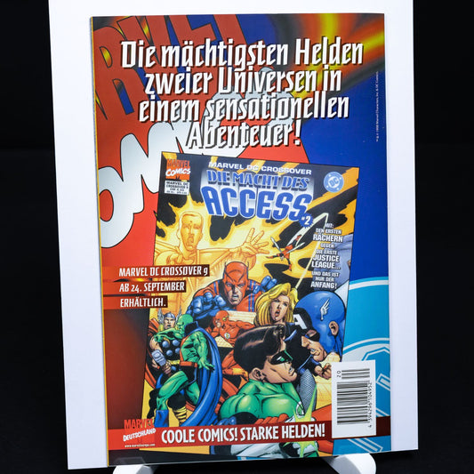 Spider-Man - Comic #20 (1998) - Leben in den Schatten - Deutsch - Z 0-1