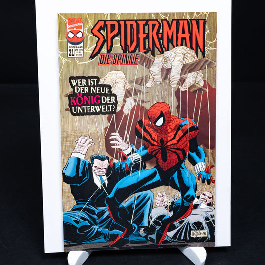 Spider-Man - Comic #21 (1998) - Keine Gnade - Deutsch - Z 0-1