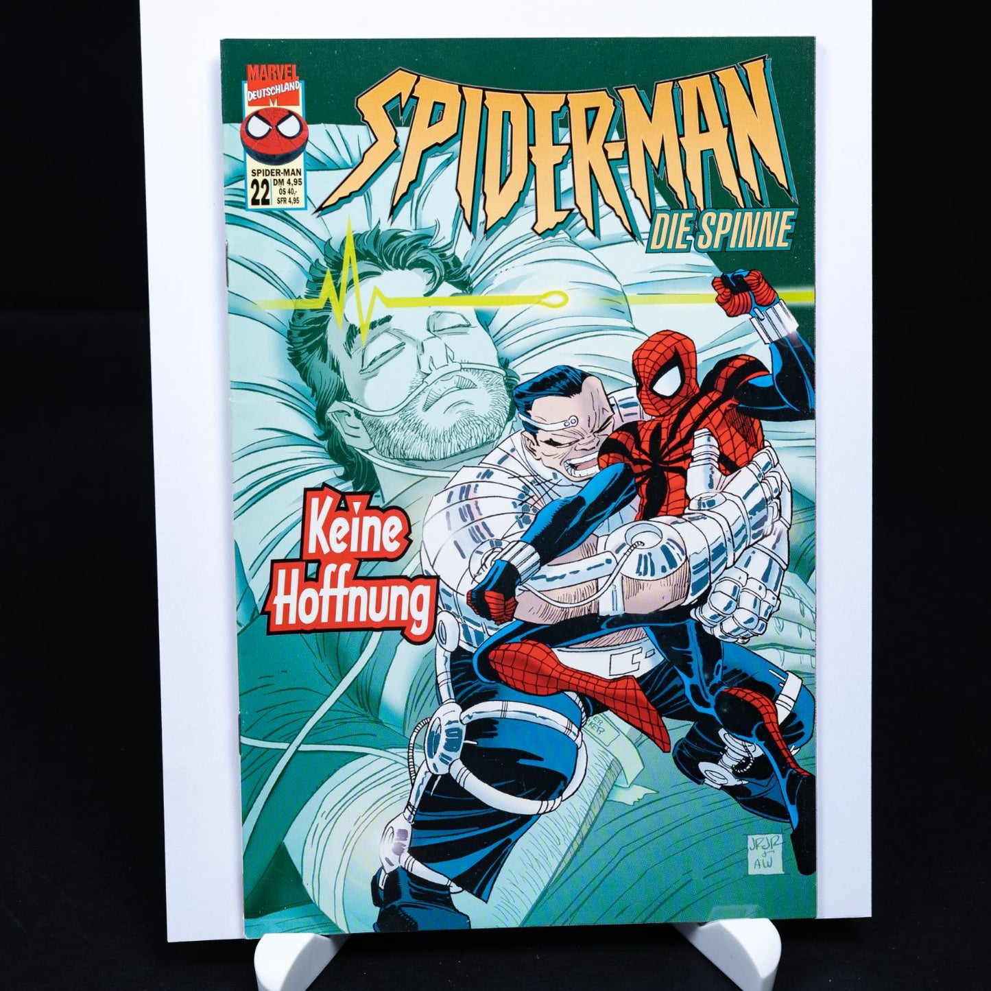 Spider-Man - Comic #22 (1998) - Keine Hoffnung - Deutsch - Z 0-1