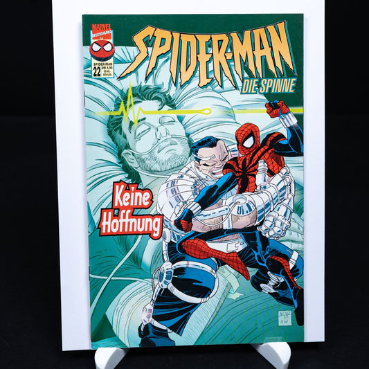 Spider-Man - Comic #22 (1998) - Keine Hoffnung - Deutsch - Z 0-1