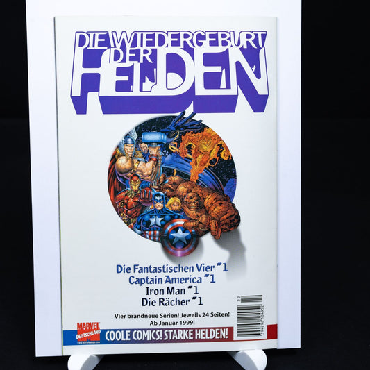 Spider-Man - Comic #22 (1998) - Keine Hoffnung - Deutsch - Z 0-1
