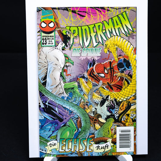 Spider-Man - Comic #23 (1998) - Die Echse Ruft - Deutsch - Z 0-1