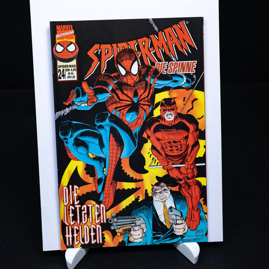 Spider-Man - Comic #24 (1999) - Die Letzten Helden - Dutsch - Z 0-1