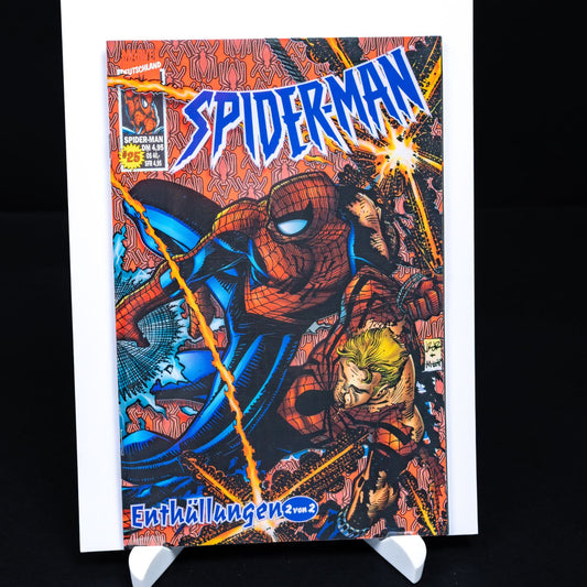 Spider-Man - Comic #25 (1999) - Inferno / Enthüllungen 2 von 2 - Deutsch - Z 0-1