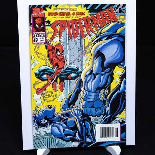 Spider-Man - Comic #26/#0 (1999) - Black Tarantula / Curriculum Vitae - DE Z0-1