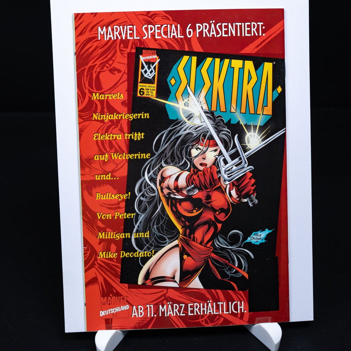 Spider-Man - Comic #26/#0 (1999) - Black Tarantula / Curriculum Vitae - DE Z0-1