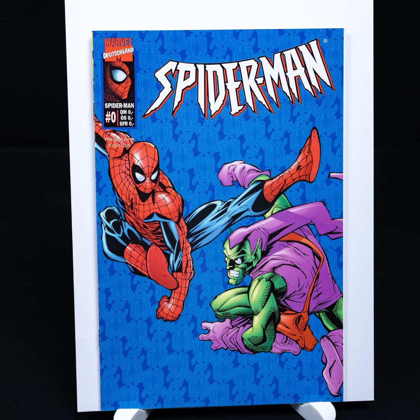 Spider-Man - Comic #26/#0 (1999) - Black Tarantula / Curriculum Vitae - DE Z0-1