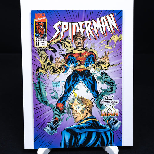 Spider-Man - Comic #27 (1999) - X-Man / Es Weihnachtet Sehr - Deutsch - Z 0-1