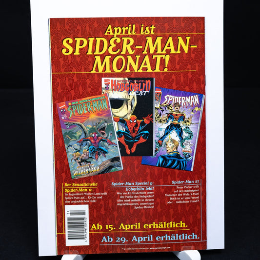 Spider-Man - Comic #27 (1999) - X-Man / Es Weihnachtet Sehr - Deutsch - Z 0-1