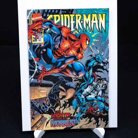 Spider-Man - Comic #28 (1999) - Ein Monster Namens Morbius - Deutsch - Z 2
