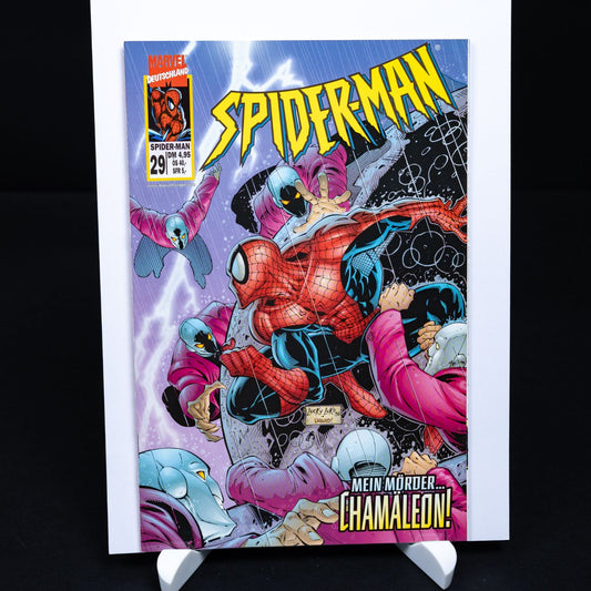 Spider-Man - Comic #29 (1999) - Mein Mörder Chamäleon / Mienenspiele - DE - Z 2