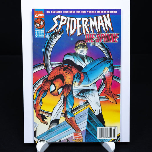 Spider-Man - Comic #3 (1997) - Netz des Todes 1+2: Tentakel - Deutsch - Z 1
