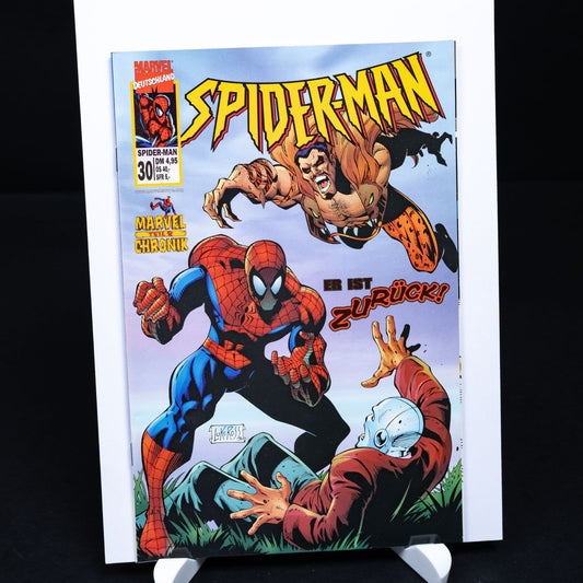 Spider-Man - Comic #30 (1999) - Marvel Chronik Teil 2 / Rückschlag - DE - Z 0-1