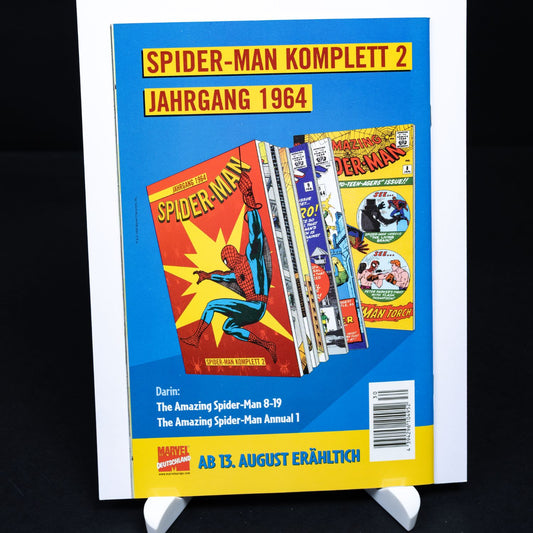 Spider-Man - Comic #30 (1999) - Marvel Chronik Teil 2 / Rückschlag - DE - Z 0-1