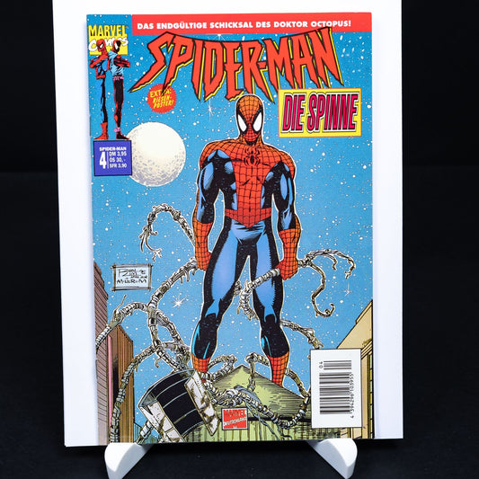 Spider-Man - Comic #4 (1997) - Netz des Todes 3: Bevor ich Erwache - DE - Z 1