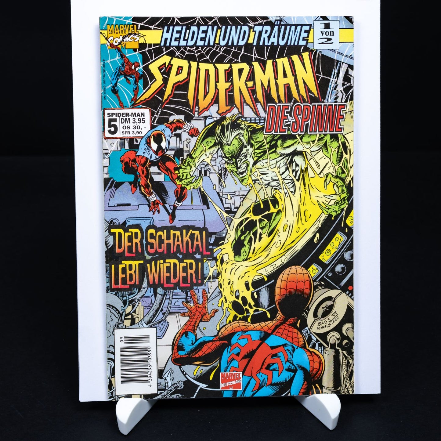 Spider-Man - Comic #5 (1997) - Helden und Träume 1 von 2 - Deutsch - Z 1